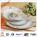 30pcs high quality ceramic Round Dinner Set